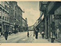 Ilica, oko 1920. godine B